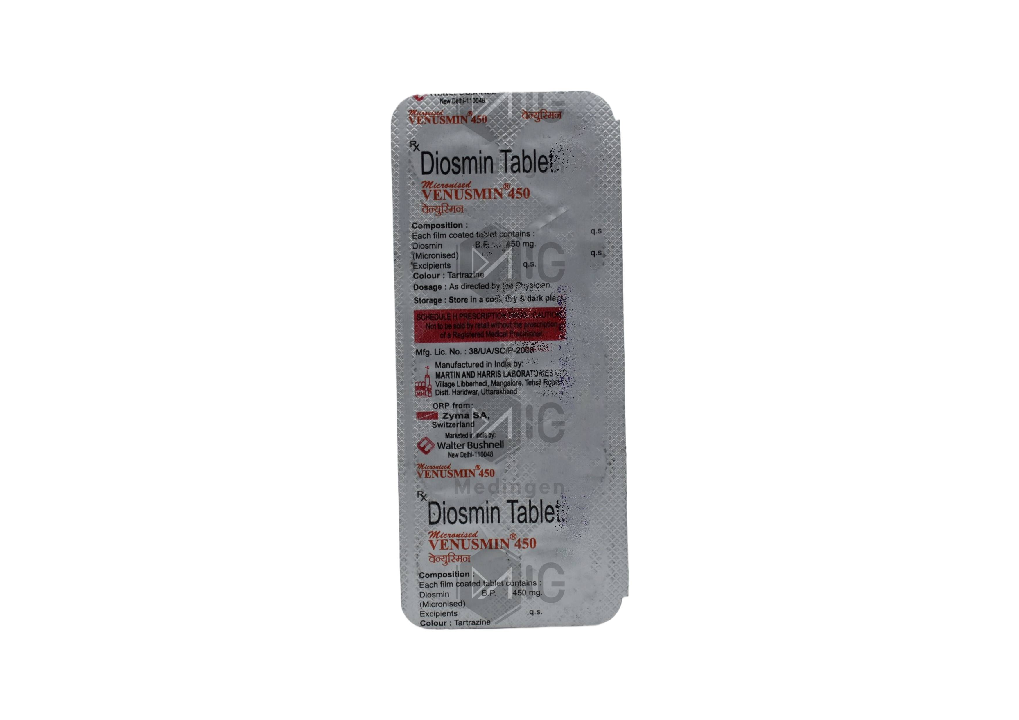VENUSMIN 450MG